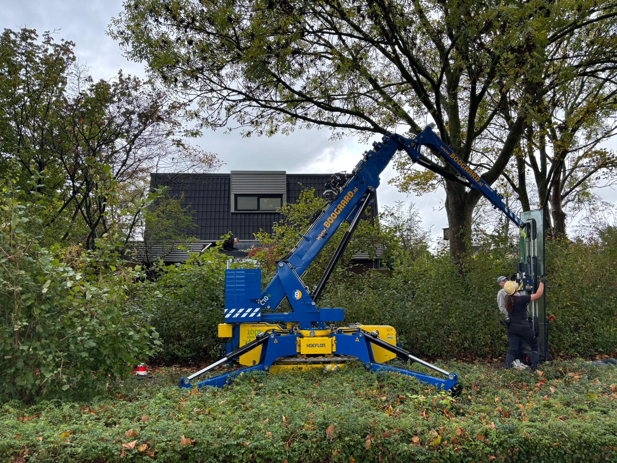 Glasschade herstellen Amsterdam